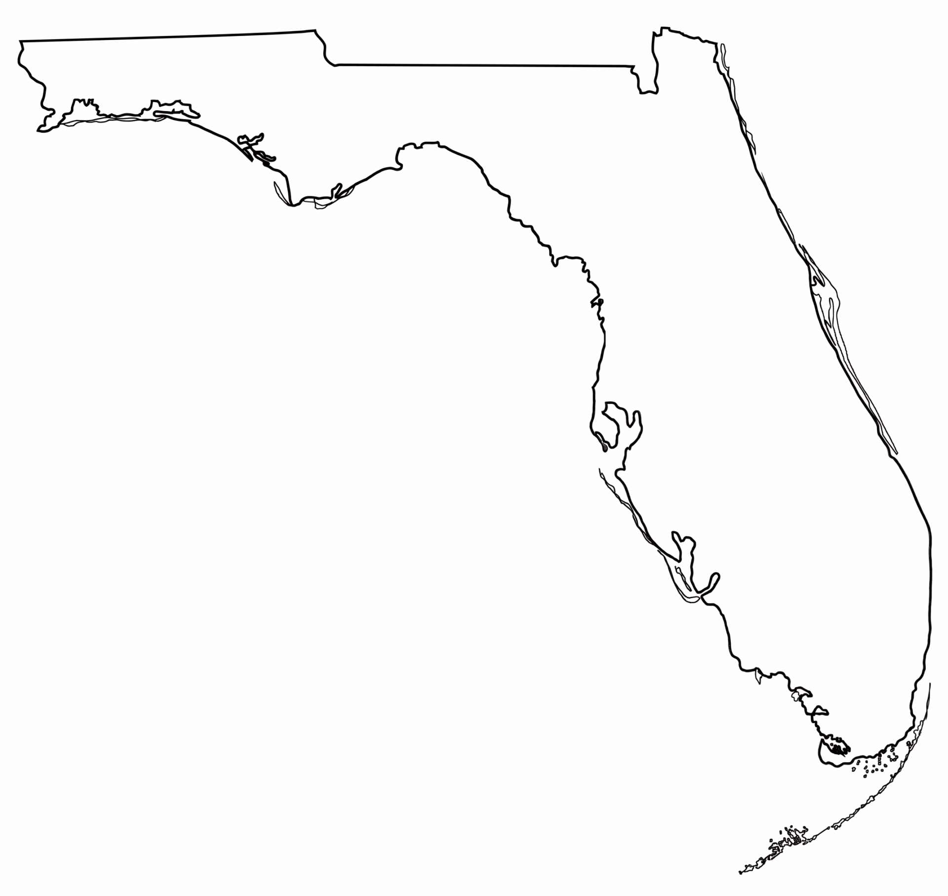 Florida Map